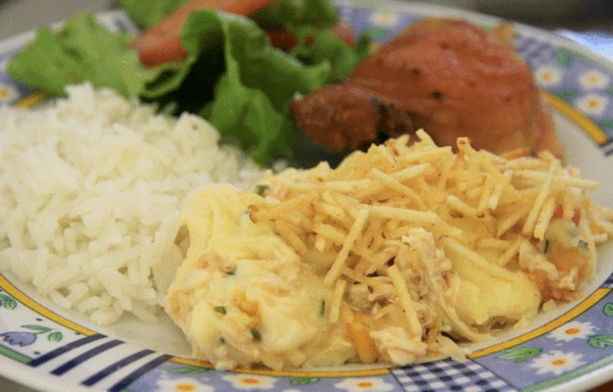 Fricassê de Frango Light