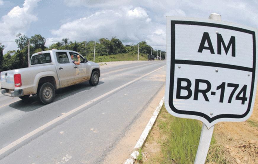 Agricultores protestam por melhorias em ramal e ameaçam fechar BR-174 no Amazonas