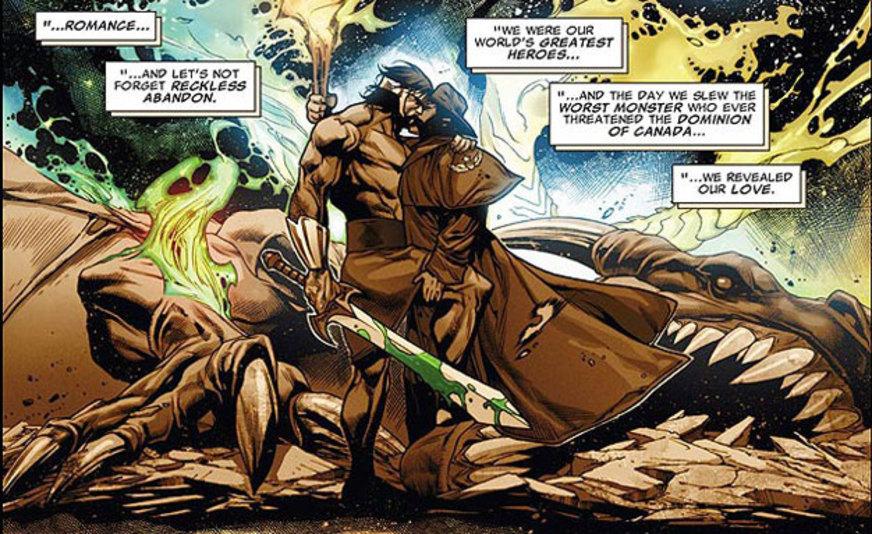 Wolverine protagoniza beijo gay em HQ da Marvel