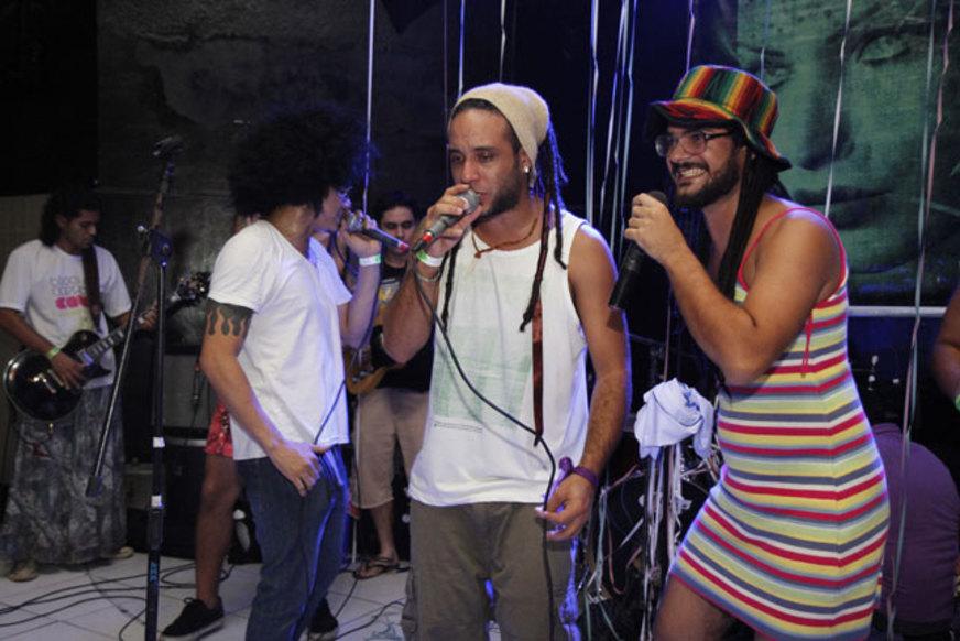 Bloco do Cauxi Eletrizado fecha Carnaval com chave de ouro