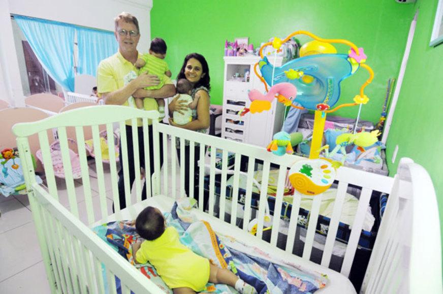 ‘Coração de Pai’ acolhe crianças rejeitadas