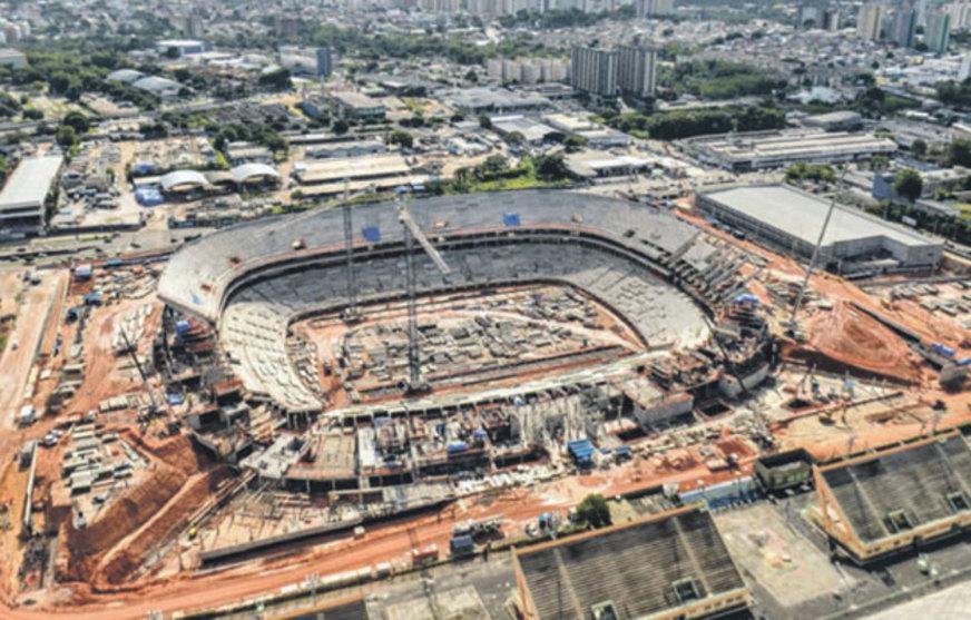 Obras da Copa de 2014 preocupam moradores do AM