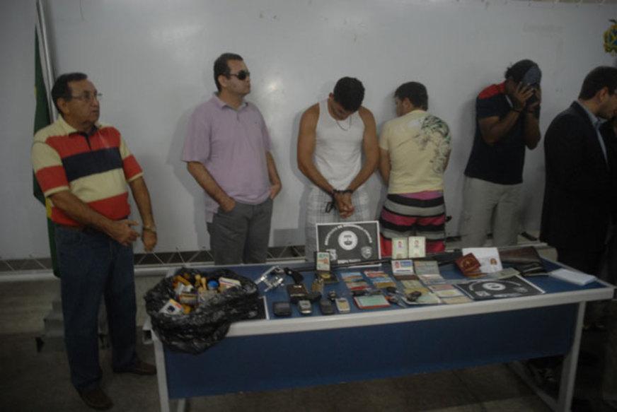 Polícia prende suspeitos de tentar matar prefeito no interior do AM