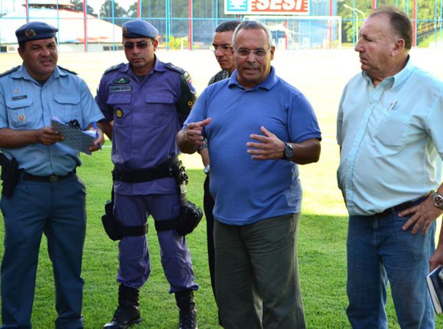 Esquema de segurança para o clássico Rio-Nal é definido