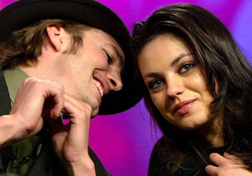 Mila Kunis se muda para casa de Ashton Kutcher