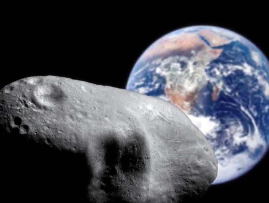 Asteroide de 45 metros passará próximo do planeta Terra na sexta-feira (15)