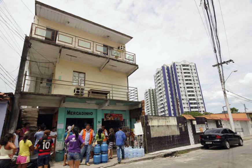 Prédio na Vila Amazonas é interditado