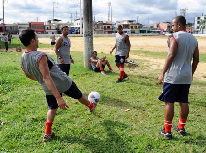 Em casa, Sul América volta à realidade dos treinamentos