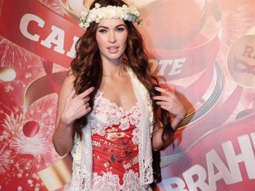 Megan Fox revela que quer ter o ‘bumbum’ brasileiro