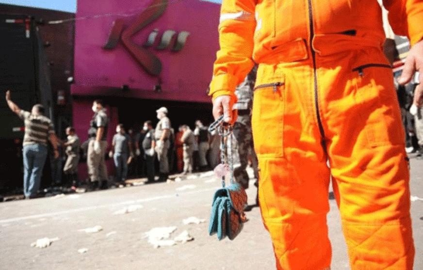 Chega a 239 número de mortos em incêndio na boate Kiss