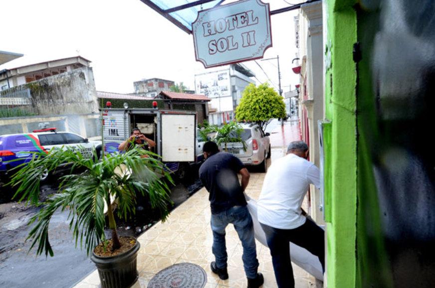 Homem é encontrado morto em hotel do Centro de Manaus