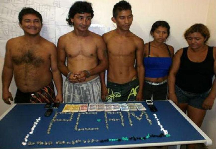 “Operação Pierrô” desarticula quadrilha de traficantes no interior do AM