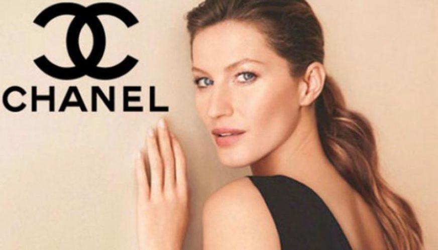 Gisele Bündchen é o novo rosto da grife Channel