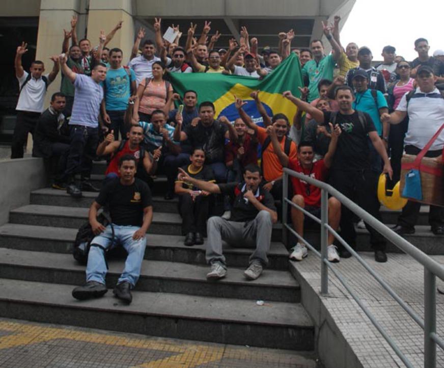 Greve dos vigilantes pode fechar bancos, diz presidente do sindicato dos bancários