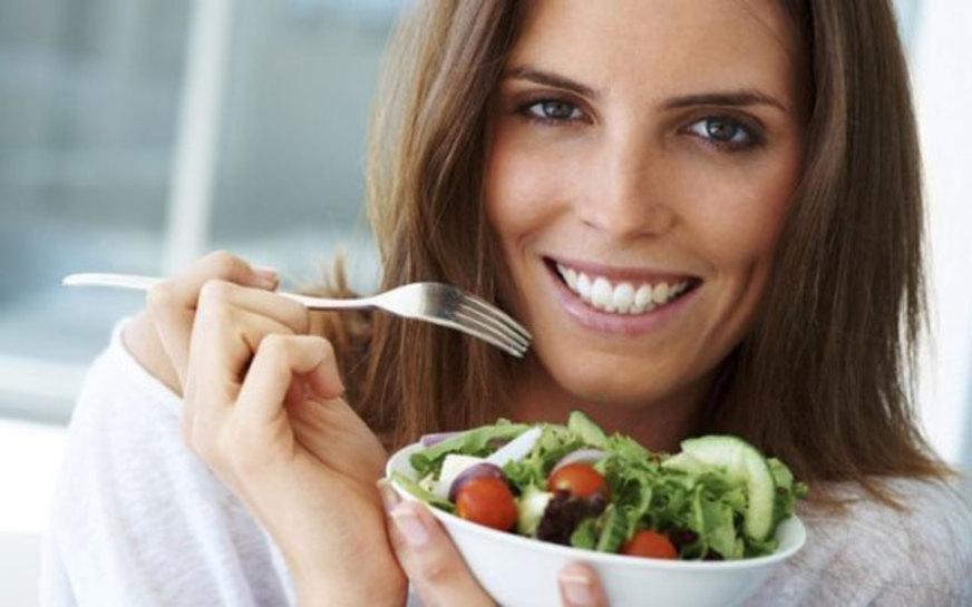 Comer certo faz bem para a pele