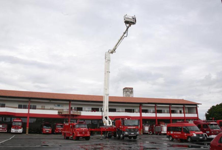 Risco maior está nas alturas