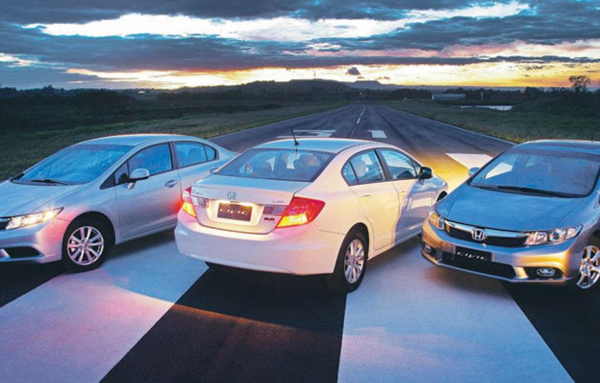 Civic 2014: Honda chega com toque de esportividade no Brasil
