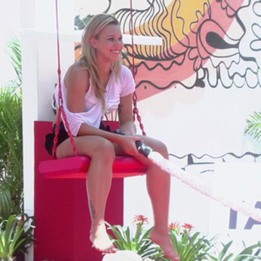 Marien é a líder da semana no BBB13