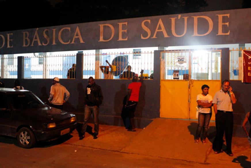 Haitiano morre em Unidade Básica de Saúde