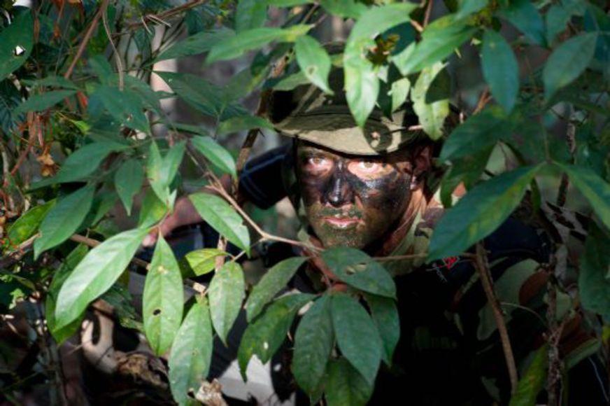 Expedição amazônica para documentário