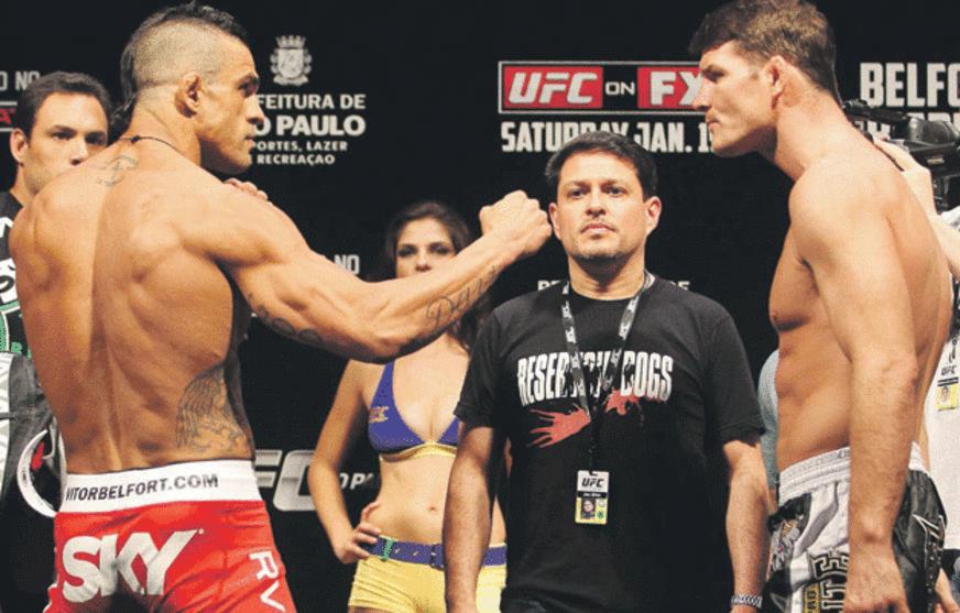 Dana White confirma luta de Vitor Belfort com americano e ex-Strikeforce Lucke Rockhold