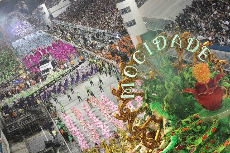 No desempate, Mocidade Alegre é bicampeã do Carnaval de São Paulo