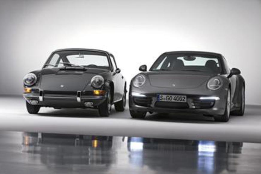 Porsche comemora 50 anos do 911