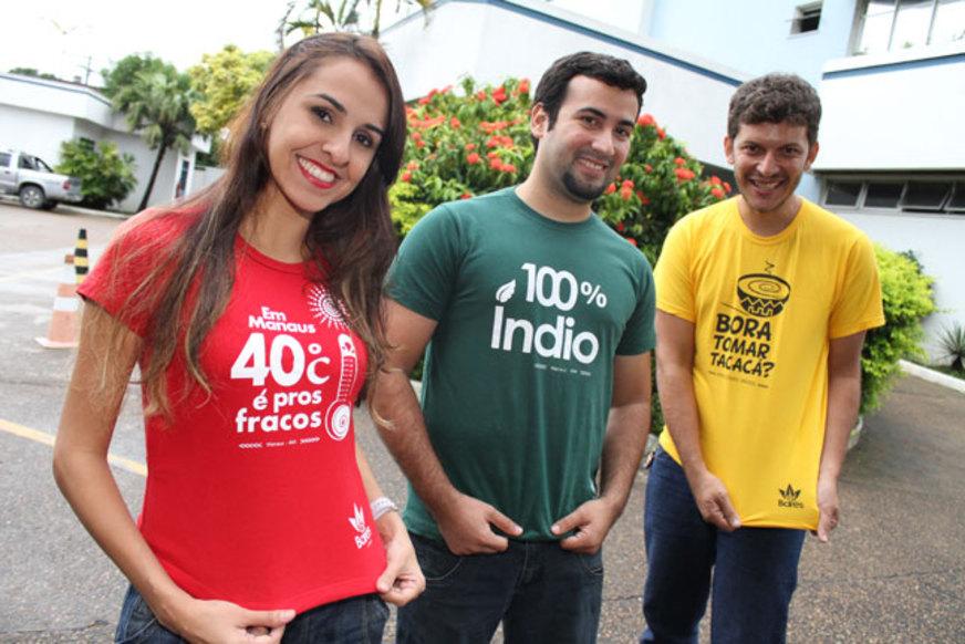 ‘Os Barés’ conquista público com bom humor regional