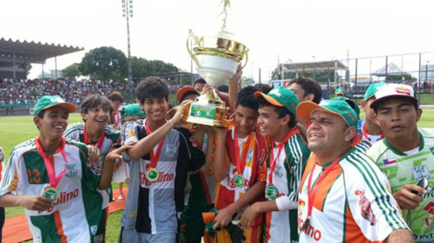 Panair é campeão do Peladinho 2013