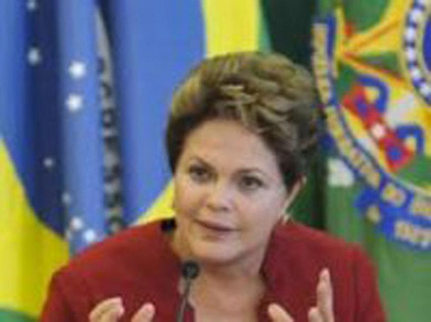 Dilma Rousseff comemora uma década de governo petista