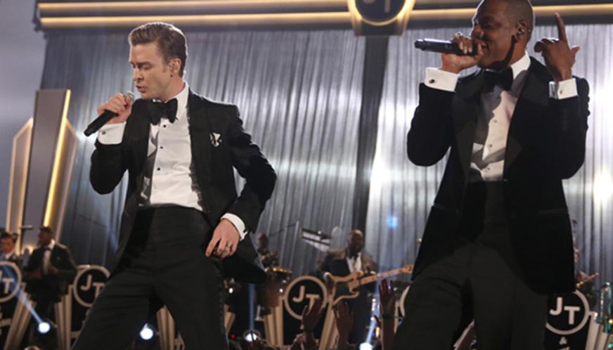 Justin Timberlake anuncia turnê com Jay-Z em site