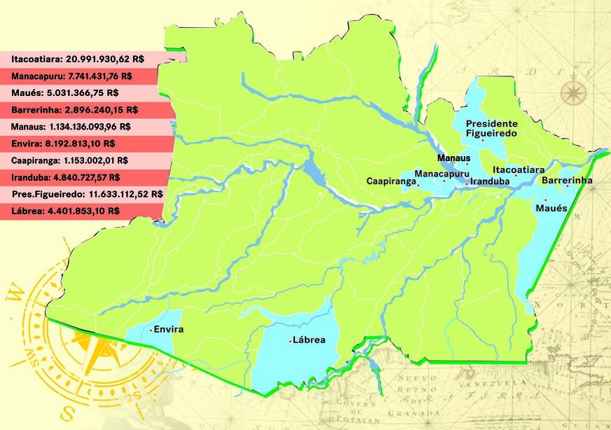 INSS deve R$ 1,2 bilhão a municípios do Amazonas