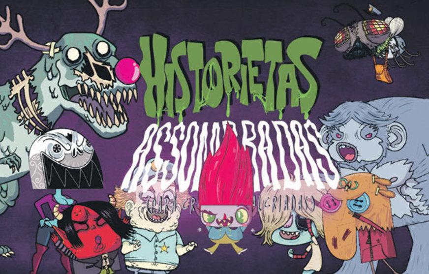 ‘Historietas assombradas’ estreia no Cartoon Network