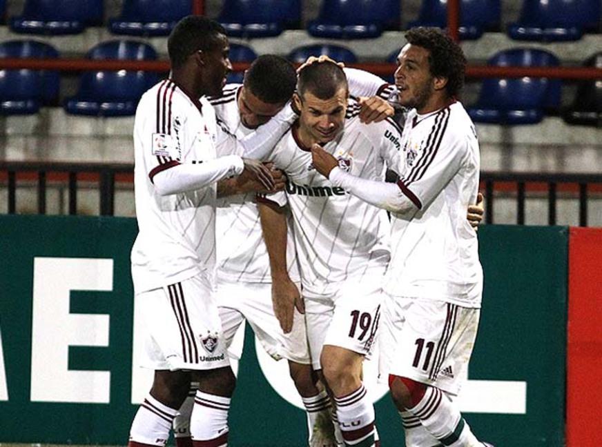 Jogadores do Fluminense destacam virada no Chile