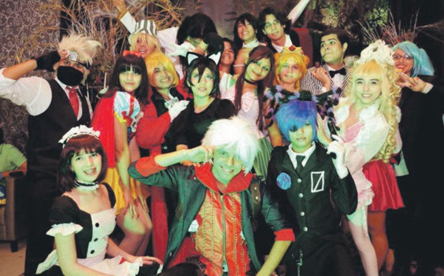 Mais diversão no ‘Anime Jungle Party 2013’