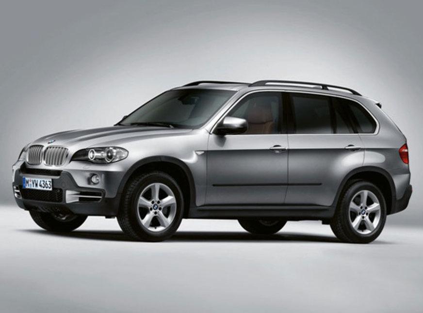 Modelos X5 4.8i e X5 4.8i Security da BMW são chamados para recall