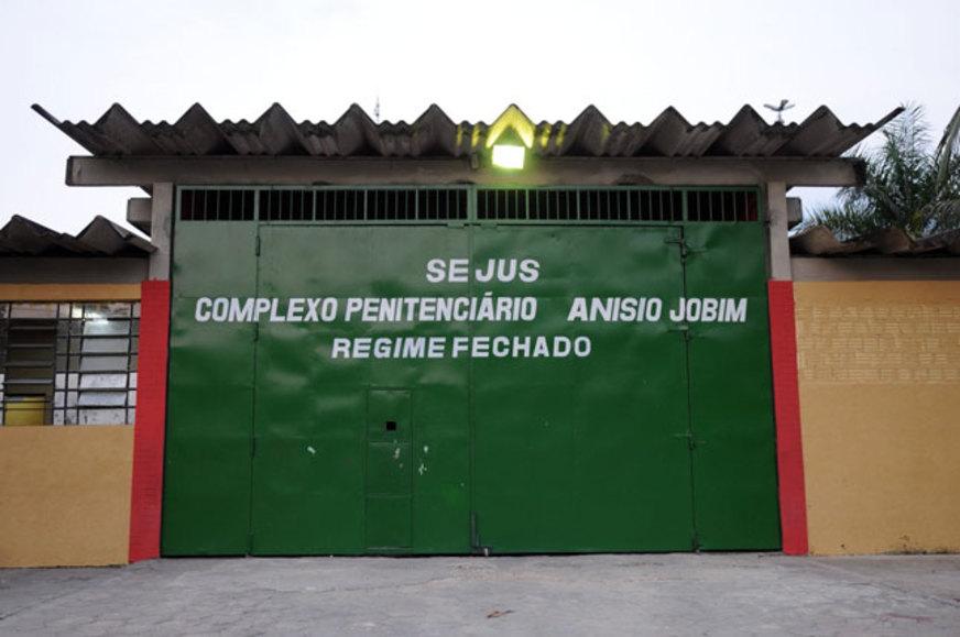 Tentativa de fuga frustrada no Compaj