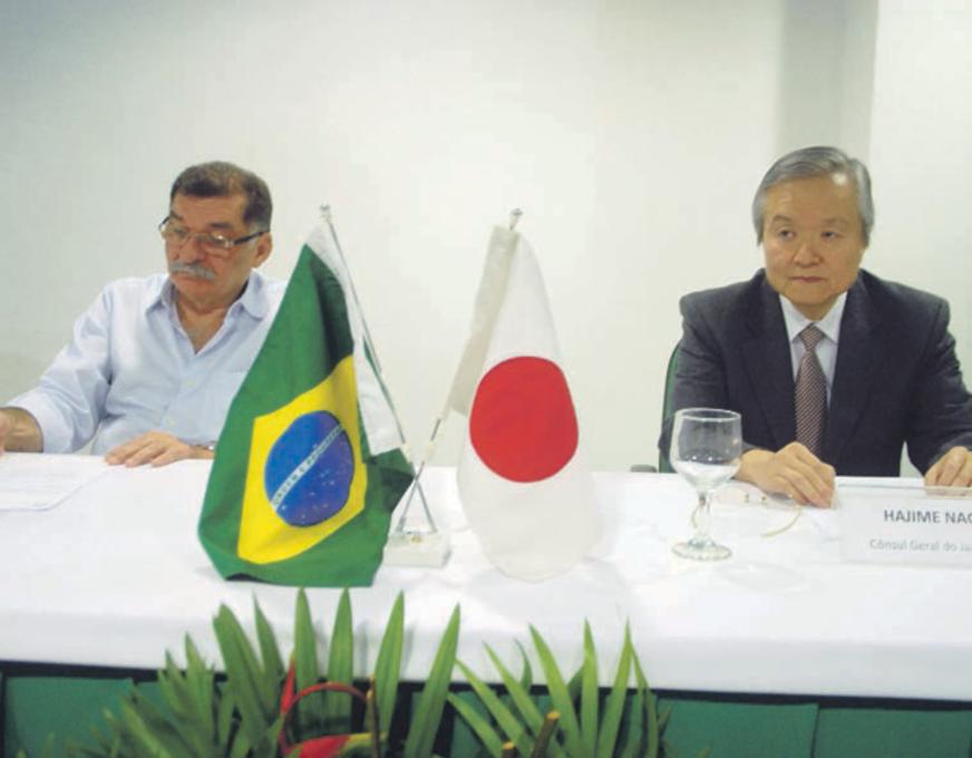 Amazonas recebe doação do Japão para a área de saúde