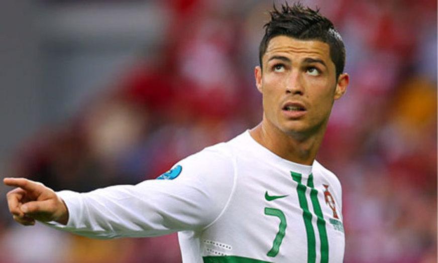 Cristiano Ronaldo preocupado de ficar fora da Copa