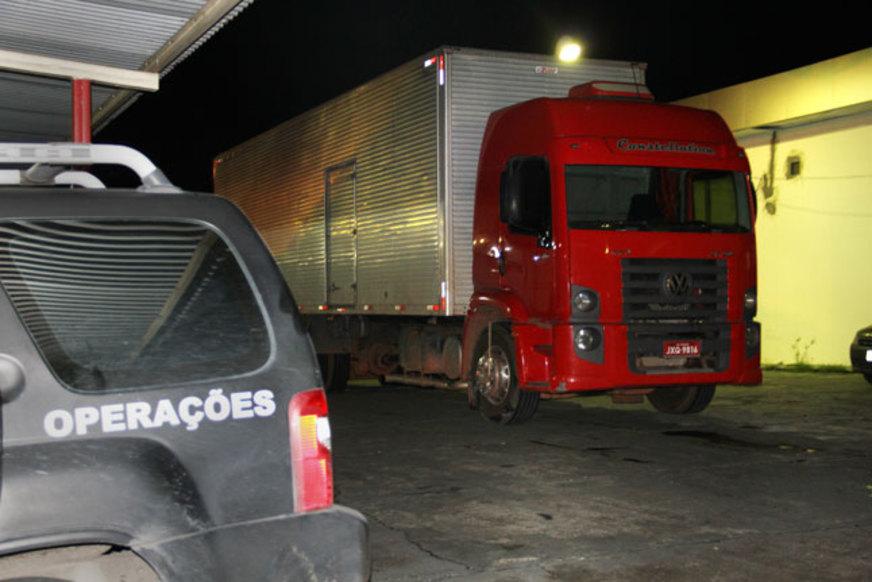 Carga avaliada em R$ 60 mil é recuperada pela polícia