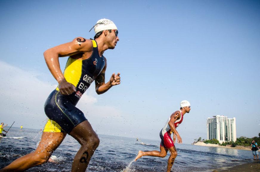 Triatlhon no Centro de Alto Rendimento da Amazônia