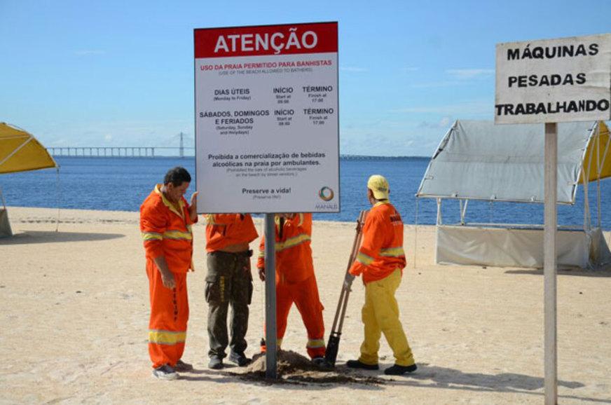 Mesmo com assinatura do TAC, não há previsão de abertura da Ponta Negra
