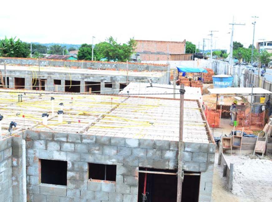Em ritmo acelerado, obras do Prourbis avançam no Jorge Teixeira