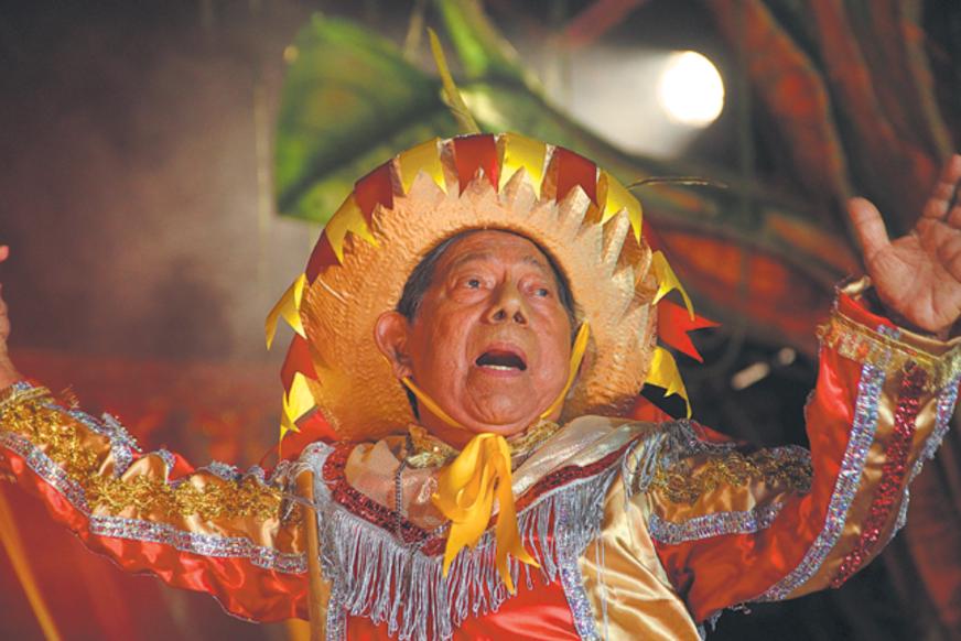 Personagens que fazem parte do centenário do Vermelho