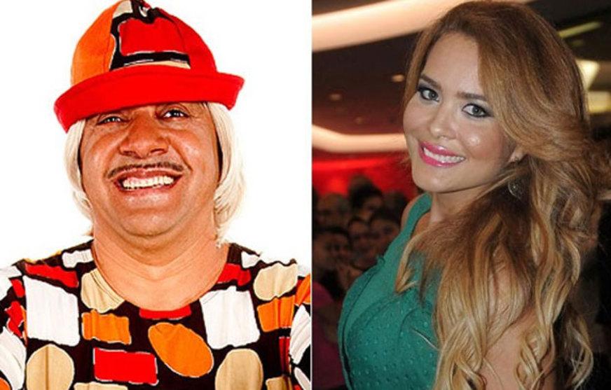 Suposto affair: Tiririca e Geisy Arruda estariam se conhecendo
