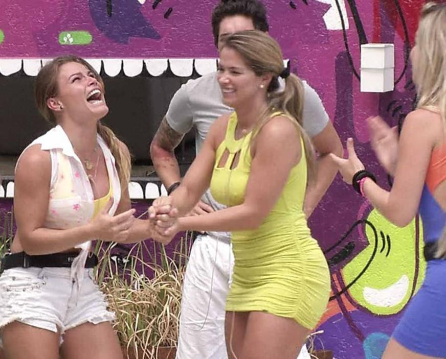 Natália é a mais rápida e ganha imunidade