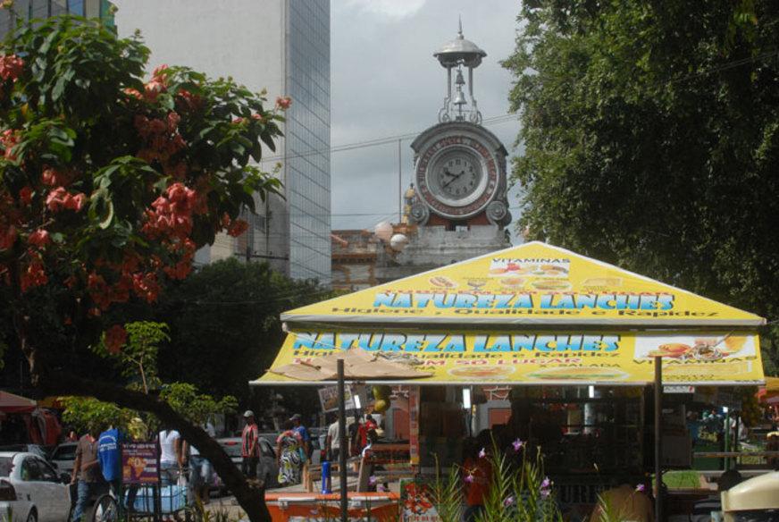 Monumentos revelam história de Manaus