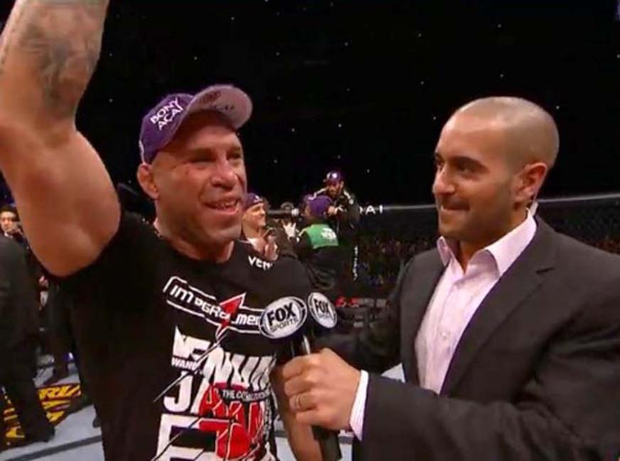 Por melhor luta e nocaute, Wanderlei Silva leva US$ 100 mil