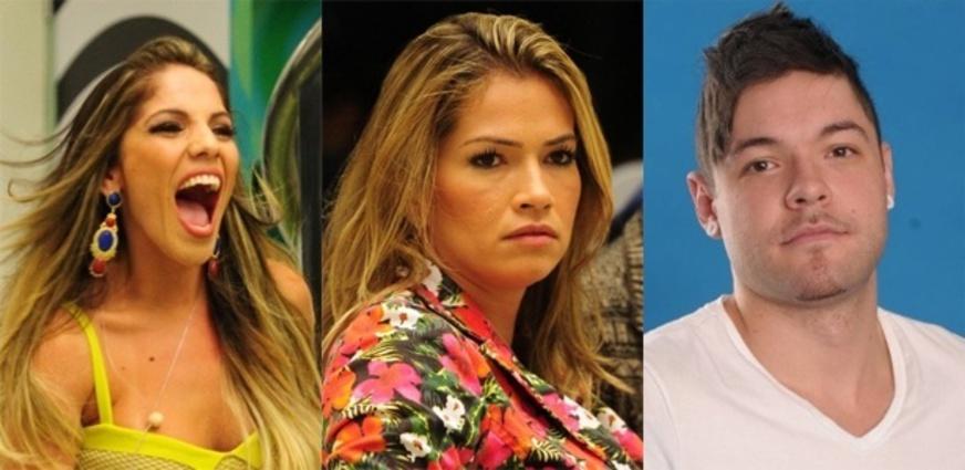 Nasser, Anamara e Fani estão no sexto paredão triplo do “BBB13”