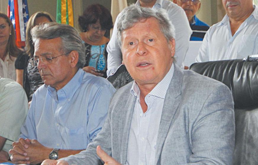 Artur tem reunião com cinco Ministérios em Brasília
